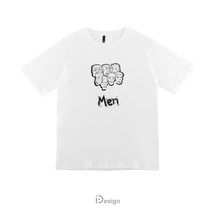 CATCHDEE 오리지널 여름 드레스 성격 남자의 느슨한 