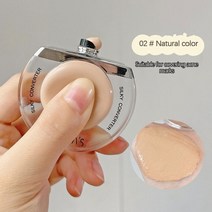 3 색 리퀴드 컨실러 메이크업 파운데이션 컨투어 팔레트 워터프루프 래스팅 페이스 코렉터 컨실러 아이즈 다크 서클, 자연스러운 색상