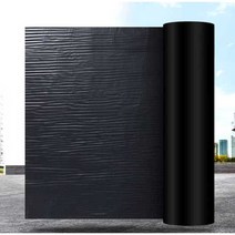 지붕 방수 시트 보온재 마감재 방음 단열판 누수 방지, 1m x 20m 가장자리 미포함