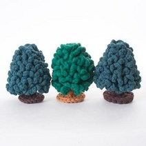 아트박스/미스티코티타 [DIY] 미스티코티타 메리메리 트리 코바늘 뜨개질 패키지, 에버그린