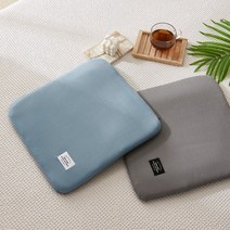 한성실업 무지 3D 에어메쉬 통풍 방석