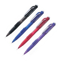 펜텔 트위스트 클릭 샤프 (PD275T) Pentel Twist-Erase CLICK, 보라