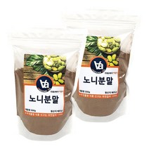 베트남 노니 분말 가루 300g, 4개