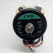 CKD 전자변 PKS-06-27 스팀용 직동식 솔레노이드밸브 Rc3/4, AC220V