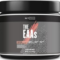마이프로틴 더 EAAs 피치 링 맛, 1개, 345g