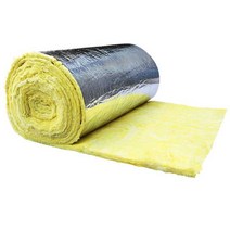 그라스울 보온재 유리솜 단열재 내화 충진재 건설, 알루미늄 5cm/19kg