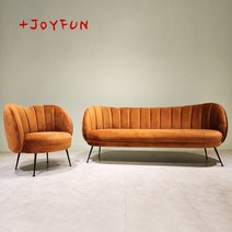 라일라소파 커피숍 디자인 스칸디나비아디자인, 1인