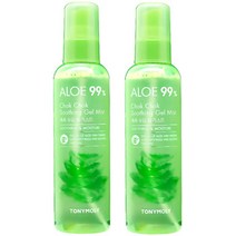 토니모리 알로에 99% 촉촉 수딩젤 미스트 2개세트 (150ml+150ml)