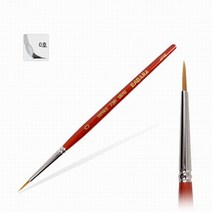 [알파] [바바라]세필 73R 0호, 호수:[6130080]0호