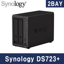 시놀로지 DS723+씨게이트아이언울프 하드 합본, DS723+ 2TB(1TBx2)
