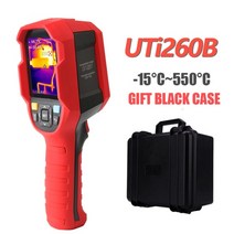 열체크기 열화상카메라 스마트폰 열상 UNI-T UTI260B 산업용 적외선 -15 °, 도구 상자가 있는 UTi260B, 협력사