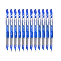 라인플러스 가젤 액상 니들펜 0.3mm, 청색, 12개