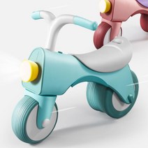 남아 균형발달 페달없는 실내 오토바이 4세유아동 첫