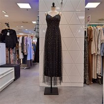 밸리걸 NC08 스타패치 포인트 롱 원피스 909940