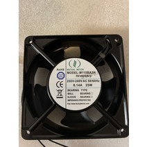 팬 프리쉽 M115BA2H AC220V 110V 상호 모터 12cm 1 개, 한개옵션0