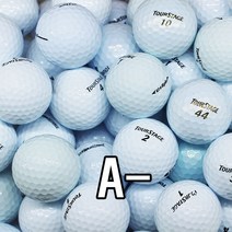 유명 혼합볼 타이틀리스트 등 로스트볼 30 50알, 투어스테이지 화이트 A- 50알, 1개