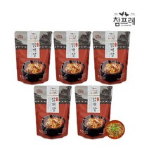 [다만세푸드] 참프레 닭개장 500g x 5 (5팩) / 닭계장 닭곰탕
