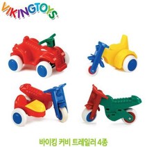 바이킹토이 커비 바이크 4종세트
