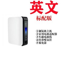 차량용 산소발생기 산소 사무실 집중력 수험생 독서실 가정용 공급기 강화 산소방, 01, B.산소발생기(영어)