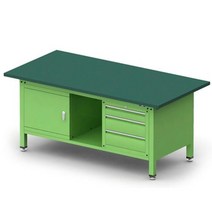 태진 삼면막힘형 작업대 TWTB1890MW-TCD/3D
