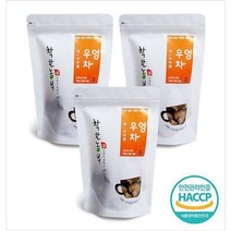 착한농부 HACCP 인증 착한농부 볶은 국내산 우엉차 50g x 3봉, 단일옵션