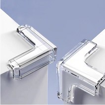 차차미 3M 가구 식탁 어강모서리보호대, 8개, 투명