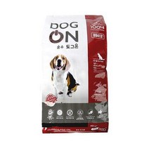 순수 전연령 도그온 강아지 사료, 오리 × 20kg × 1개