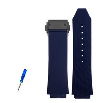위블로 빅뱅 호환 시계줄 실리콘 시계 방수 고무 팔찌 26mm 25mm 17mm HUBLOT 호환용 스트랩