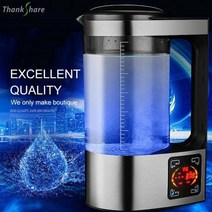 꾸덕 메이커 요구르트 만들기 유청 분리기 2L 전기 수소 풍부한 물 주전자 Ionizer, 110V+미국