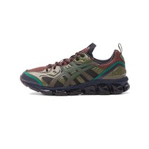 ASICS 아식스 US3-S 젤-퀀텀 360 VII 키소 - 퍼 그린:데미타스 / 1201A629-300 GEL-QUANTUM KISO FIR GREEN/DEMITASSE