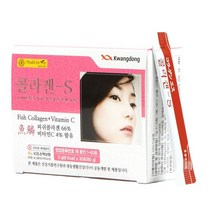 저분자어류콜라겐 저분자피쉬콜라겐 s 90포 광동, 단품