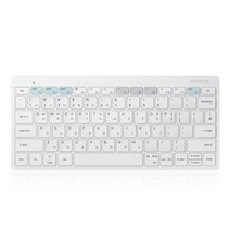 삼성전자 스마트 키보드 트리오 500, 화이트, EJ-B3400U, 텐키리스