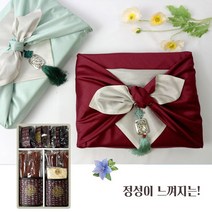 명품 도라지정과+대추정과+도라지절편 3호 5호 상견례 선물세트 단체주문, 도라지정과 5호+민트실크 고급보자기
