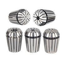 다용도 소형 밀링 머신 스프링 콜릿 척 정확도 밀링 도구 홀더 조각 기계 스핀들, ER16-6.35