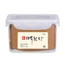 한국 맥꾸룸 맥된장 1.2kg, 1개