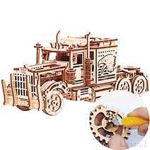 입체 퍼즐 트레일러 트럭 집에서 하는 놀이 고학년 장난감 집에서 할 수 있는 놀이