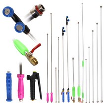 농약노즐 농약분무기노즐 농약약대 노즐대 세트 분사기 원터치 손잡이, T-5 3구 손잡이 밸브세트