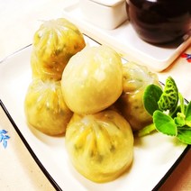 찰진 감자찐만두 1.4kg 쫄깃한 얇은피 고기 감자 김치 할매손만두, 찰진잎새김치만두 1kg, 1개