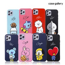 BT21 행아웃 큐티 소프트 젤리 휴대폰 케이스 A30 A31 A50 A90 A6 A7 A8 Jean2 A8스타 A9프로 ~