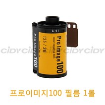 Kodak 코닥 프로이미지 100 프로페셔널 컬러 네거티브 필름 36컷 컬러필름