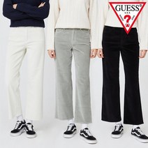 게스 YM4W9105 여성 코듀로이 와이드핏