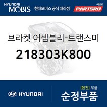 그랜저TG/NF쏘나타 미션미미(트랜스미션 마운팅 브라켓) (218303K800)