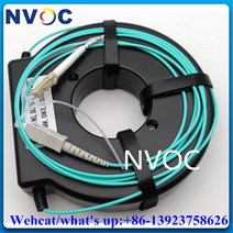 바로찜 광네트워크 보조용품 MM OM3-300 0.15KM OTDR 멀티 모드 단일 베어 섬유 FTTH 테스트 박스 론치 연, 07 SC-FC, 1개