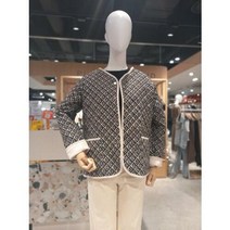 이랜드 [플라스틱아일랜드]플라스틱아일랜드 노카라 패딩점퍼 PN4PZ561