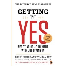 Getting to Yes:Negotiating Agreement Without Giving in, Penguin Books