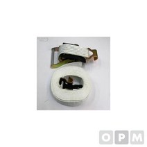 유양 파워벨트 504 10M 주걱 흰색 1SET