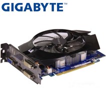 Geforce GTX650 보다 강력한 VGA 카드 용 100% 기가 바이트 GT 740 1 비디오 128Bit GDDR5 그래픽 GT740-1GB