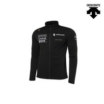 [데상트] A공용 스위스 스키팀 기모 트레이닝 자켓 SM323SFT91-BLK0