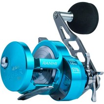 RYOBI RANMI 료비란미 별끌기 낚시릴 70lb 끌기 81BB 고속 5.11 소금물릴 경량 원형 트롤링 지그릴 메기 연어와 참치를 위한 릴, Right Hand
