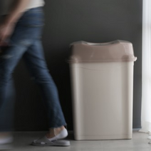 대형쓰레기통 스윙휴지통 30l 50l 80l, 스윙휴지통(80L)